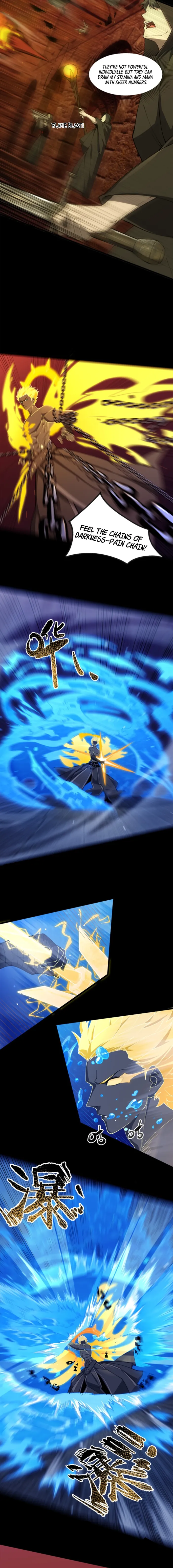 SSS Grade Saint Knight Chapter 75 5